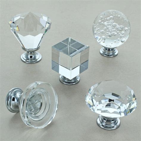 Captivating Cabinet Glass Knobs - Home Cabinets