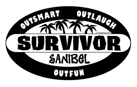 Make your own "Survivor" logo | Survivor, Survivor buffs, Survivor party