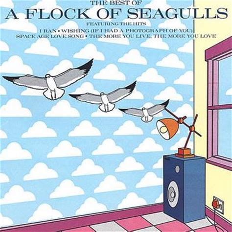 Pic Fix: A Flock of Seagulls Album Covers | Mirror80