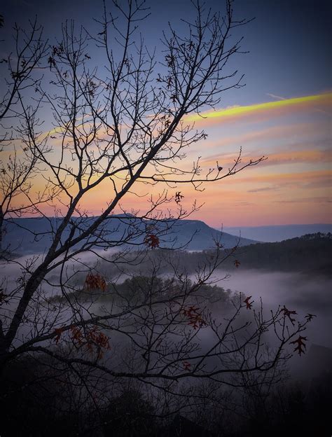 Morning sunrise in the Great Smoky Mountains #tennessee #sunrise #nationalpark | Morning sunrise ...