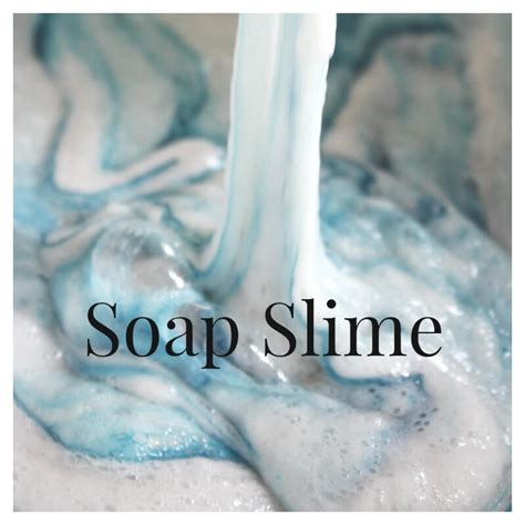 Soap Slime Recipe Ivory Soap Experiment Microwave