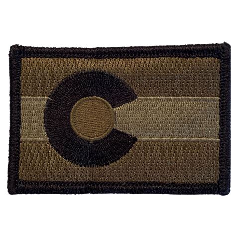 Colorado Flag Patch - Olive-Drab – Notch