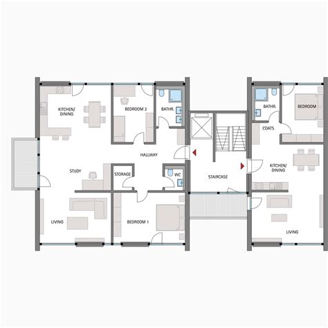 Multifamily house sample 1 | HUF HAUS