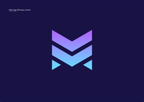 Modern Minimalist M Letter Logo on Behance