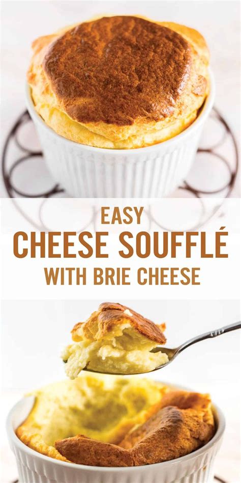 Easy Cheese Souffle with Brie Cheese | Recipe | Cheese souffle, Easy cheese, Brie cheese