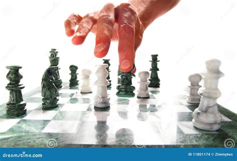 Chess move stock photo. Image of chess, play, move, forward - 11801174