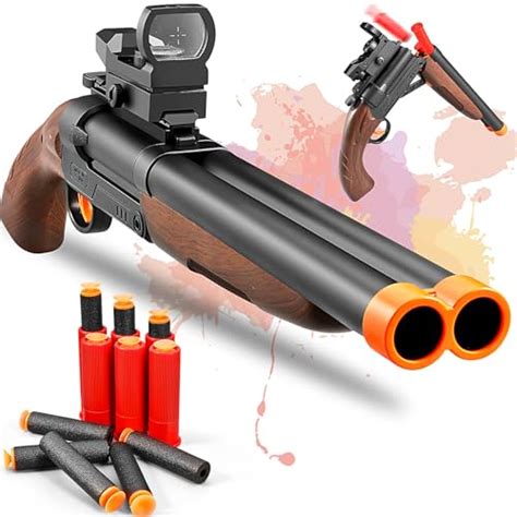 I Tested the Ultimate Nerf Double Barrel Shotgun with Shells - Here's Why It's a Must-Have for ...