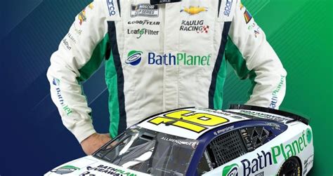 Bath Planet partners with AJ Allmendinger and Kaulig Racing for Chicago Street Course - Jayski's ...