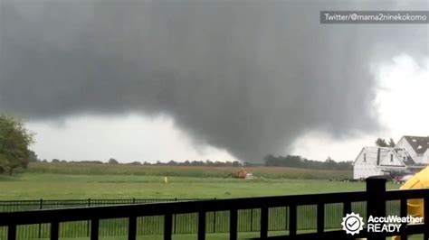 Myrtle Beach tornado: Eyewitness video shows apparent twister on shore ...