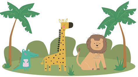 Zoo illustration on Behance