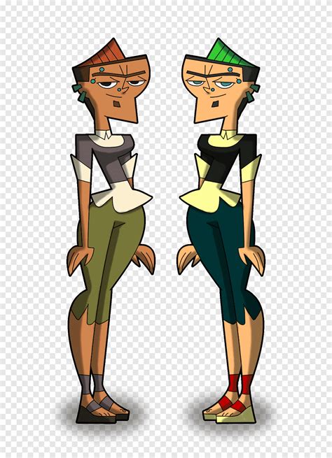 Duncan Leshawna Fan art Total Drama Island, autres, Télévision, main png | PNGEgg