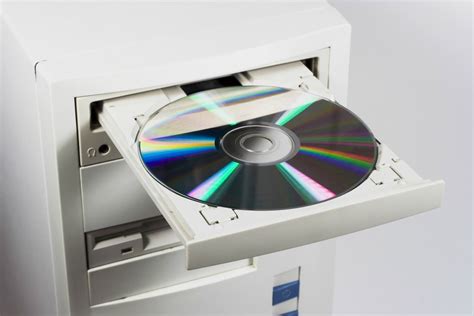 Removing a CD or DVD Stuck in a Computer | ThriftyFun