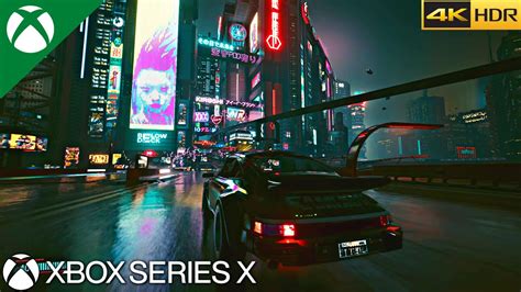 Cyberpunk 2077 1.6 Update Looks AWSOME On Xbox Series X | Ultra High Graphics [4K 60FPS HDR ...