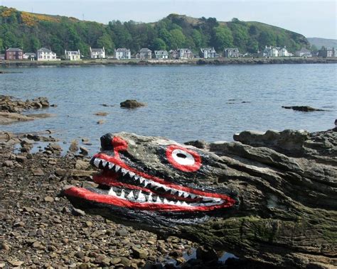 "Crocodile Rock, Millport Town. Scotland" by James J Boyle at PicturesofEngland.com