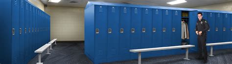 Police & Fire Station Lockers | Lockers.com