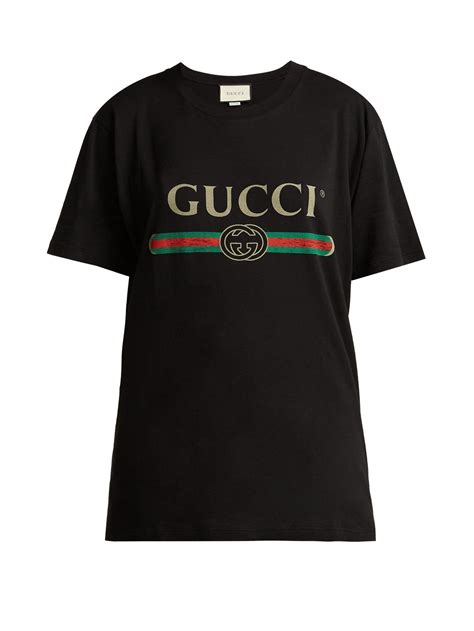 Gucci Logo T Shirt Svg