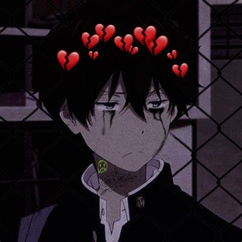 Sad Anime Pfp Dark Sad Anime Boy Wallpapers Wallpaper Cave | My XXX Hot Girl