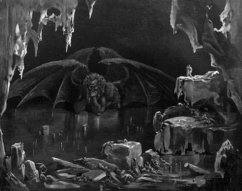 The Divine Comedy, Gustave Doré, Dantes Inferno, classic art, Dante Alighieri, HD Wallpaper ...