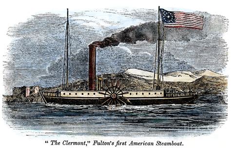 First commercial steamboat service inaugurated 210 years ago #OnThisDay ...