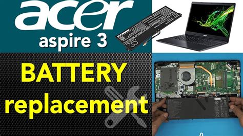 Remove Battery Acer Aspire Laptop