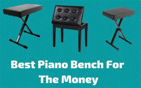 10 Best Piano Bench In 2022 (With Buying Guide)