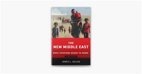 ‎The New Middle East by James L. Gelvin on Apple Books