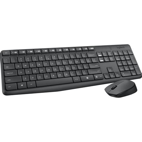 Logitech MK235 Wireless Keyboard and Mouse-Durable Pakistan