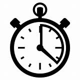 Stopwatch Emoji coloring Page  ColouringPages sketch template