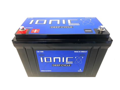 125ah 12V Ionic Lithium Battery - Drewcraft LLC