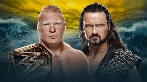 WWE Champion Brock Lesnar vs. Drew McIntyre | WWE