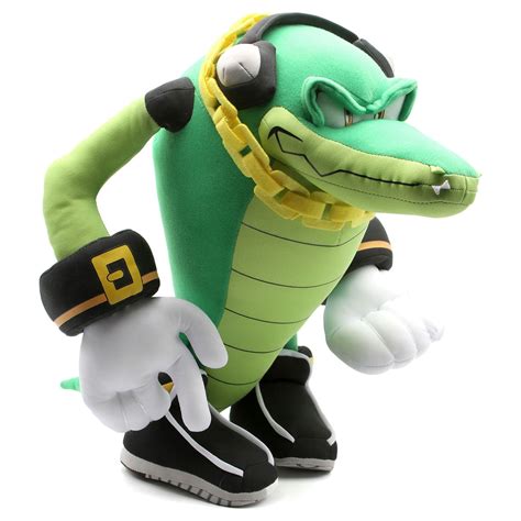 Great Eastern Sonic The Hedgehog: Vector The Crocodile Plush | lupon.gov.ph