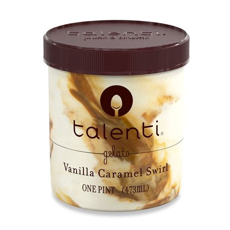 Talenti Vanilla Caramel Swirl Gelato - Shop Ice Cream at H-E-B