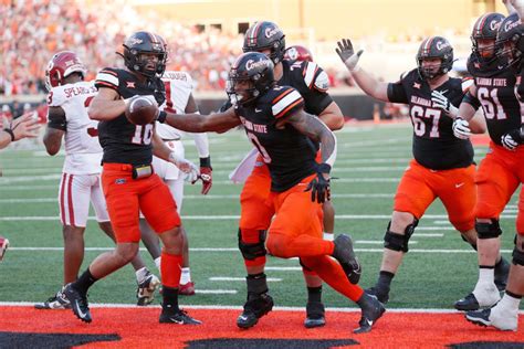 Can Ollie Gordon recapture magic from Oklahoma State football's win ...