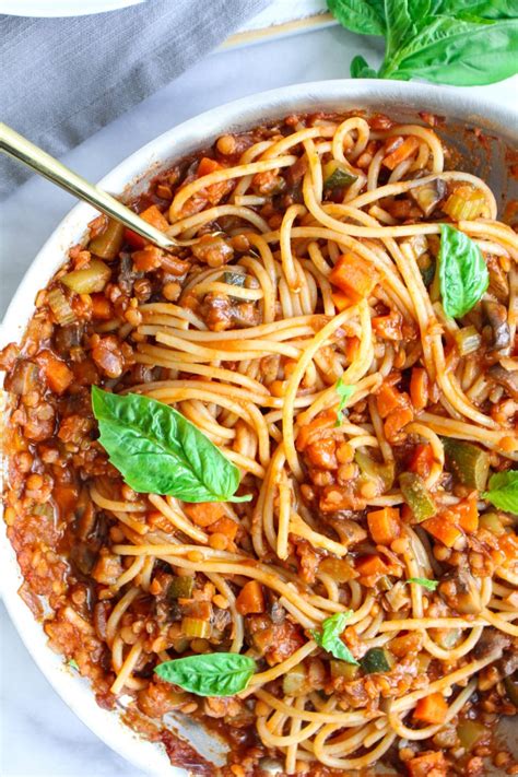 Vegetable Spaghetti Bolognese - #foodbyjonister