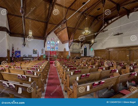 Zion Evangelical Lutheran Church of Lunenburg Editorial Stock Image - Image of landmark ...