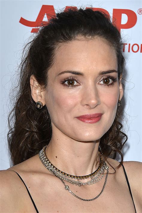 Winona Ryder AARP's Movies for GrownUps Gala - February 2014 • CelebMafia