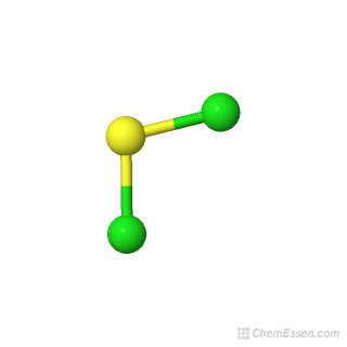 SULFUR DICHLORIDE Structure - Cl2S - Over 100 million chemical compounds | CCDDS