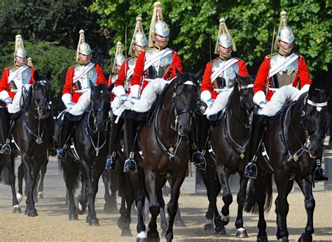 The Life Guards Household Division - Cavalry photo by Tyler Kohn | Royal horse guards, Horse ...