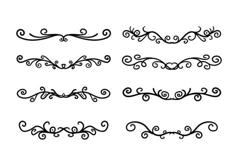 Scroll Border Vector Art, Icons, and Graphics for Free Download