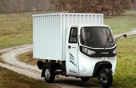 Euler Motors launches electric cargo three-wheeler with 170km range ...