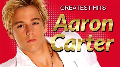 Aaron Carter Greatest Hits Recap | RIP 1987 - 2022 - YouTube