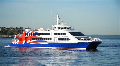 Seattle to Victoria BC Ferry | Victoria Clipper Ferry Schedules & Fares