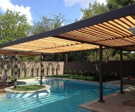 20+ Coolest Pergola Pool Inspirations for a Comfortable Outdoor Space ...