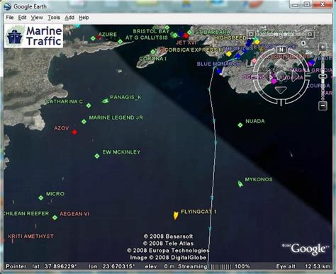 MarineTraffic - the most popular online service for vessel tracking ...