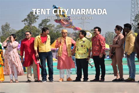 Tent City Narmada Gallery - Statue Of Unity Tent City