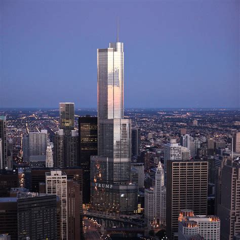 Trump International Hotel & Tower Chicago, IL