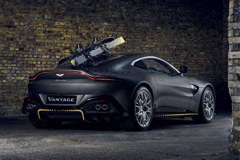 Aston Martin Celebrates New James Bond Film With Two 007 Edition Sports Cars - SHOUTS