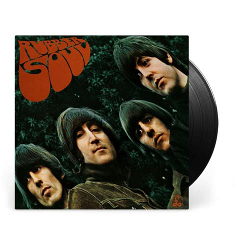 The Beatles "Rubber Soul" Vinyl LP | Bluescentric