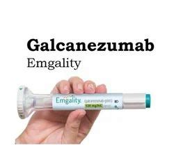 Emgality Injection - Galcanezumab Injection Latest Price, Manufacturers & Suppliers