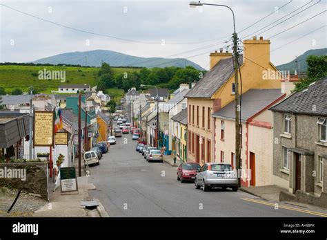 Ardara County Donegal Ireland Front Street Stock Photo - Alamy